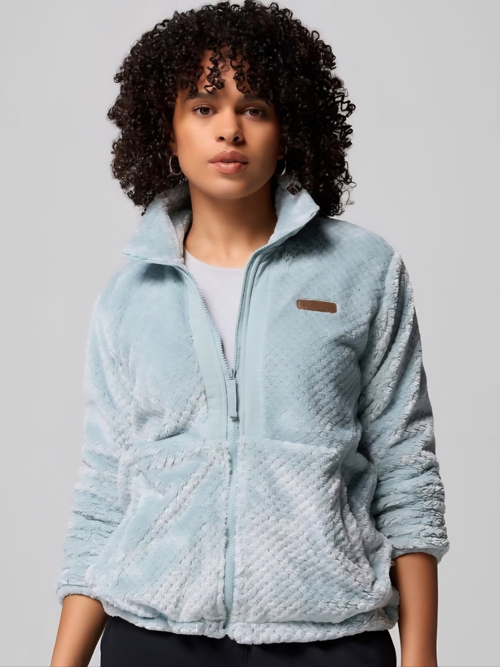 Columbia Fire Side Fleece Full-Zip Jacket